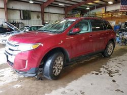Salvage cars for sale at Austell, GA auction: 2013 Ford Edge SEL