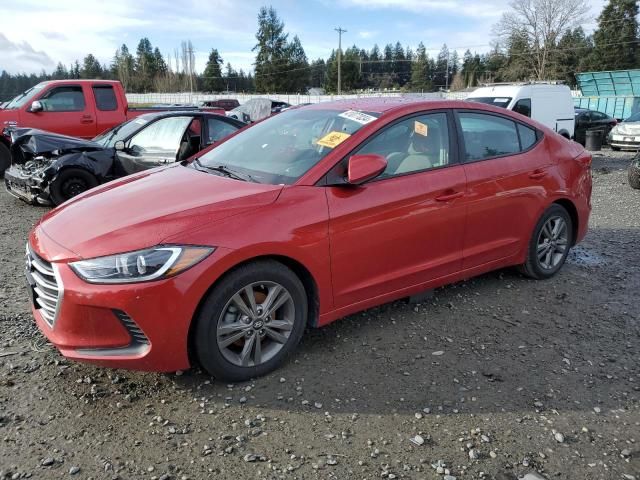 2018 Hyundai Elantra SEL