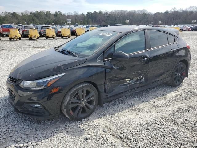 2018 Chevrolet Cruze LT