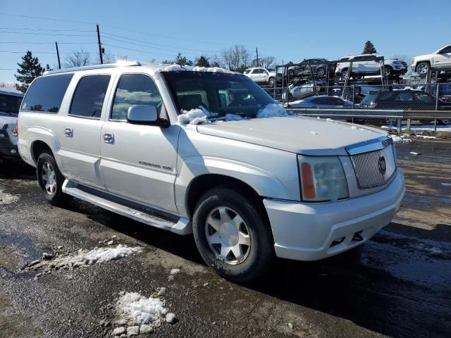 2004 Cadillac Escalade ESV