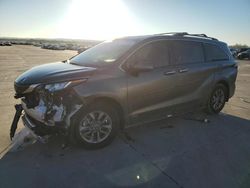 2021 Toyota Sienna XLE en venta en Grand Prairie, TX