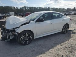 Salvage cars for sale from Copart Florence, MS: 2023 Nissan Sentra SR