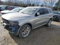 Salvage cars for sale at North Billerica, MA auction: 2021 Dodge Durango GT