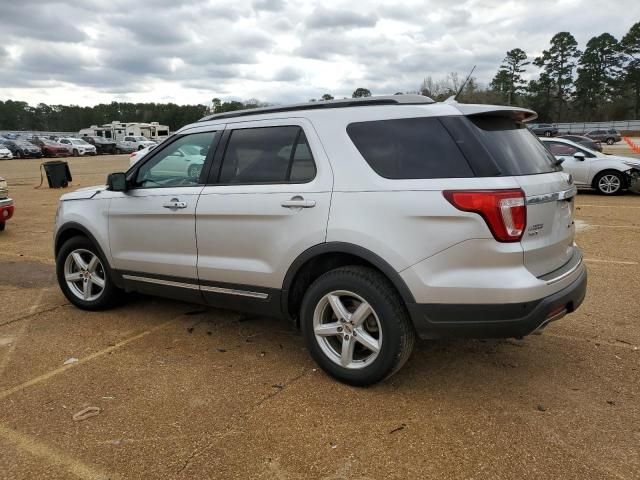 2018 Ford Explorer XLT