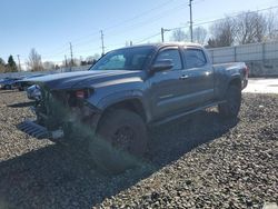 Toyota Tacoma salvage cars for sale: 2017 Toyota Tacoma Double Cab