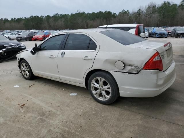 2012 Ford Fusion SE