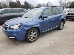 Subaru Forester 2.5i Touring salvage cars for sale: 2017 Subaru Forester 2.5I Touring