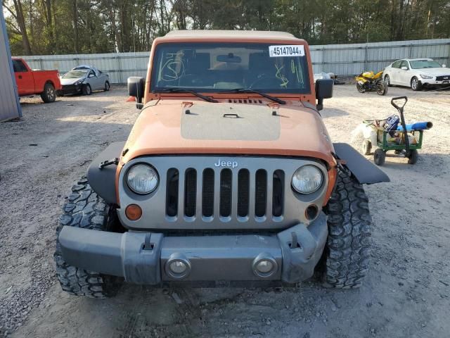 2010 Jeep Wrangler Unlimited Sport