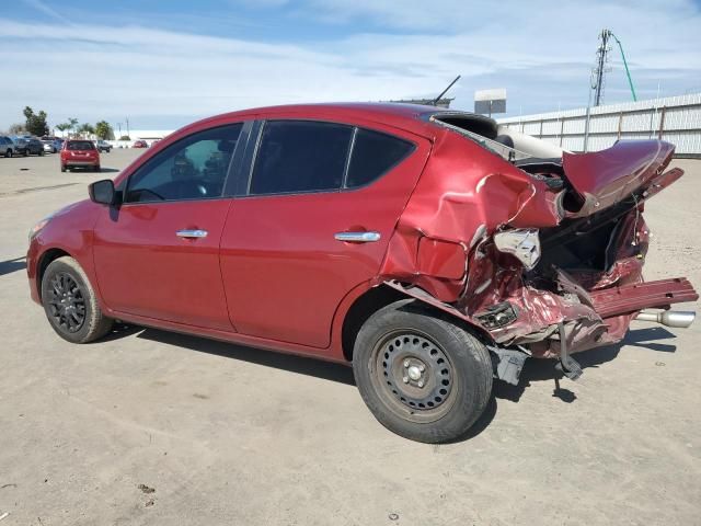 2018 Nissan Versa S