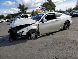 Salvage cars for sale from Copart San Martin, CA: 2018 Infiniti Q60 Luxe 300