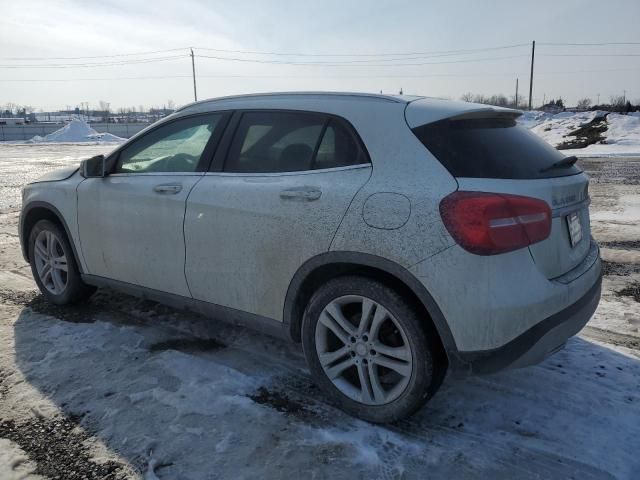 2016 Mercedes-Benz GLA 250 4matic