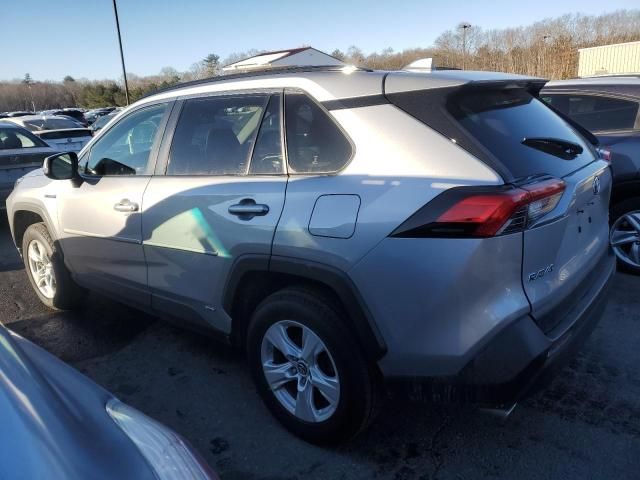 2019 Toyota Rav4 XLE