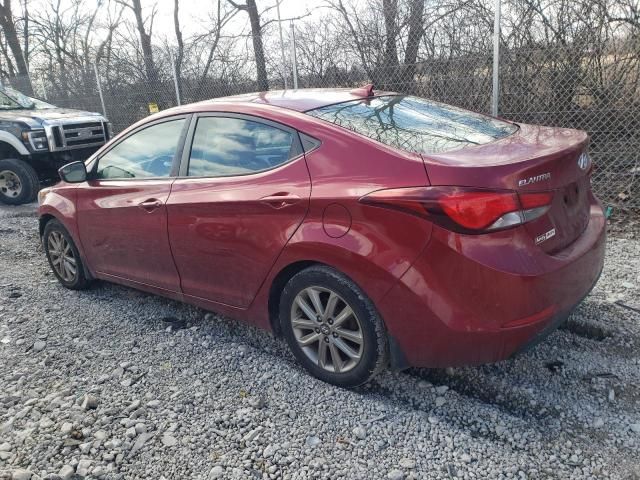 2016 Hyundai Elantra SE