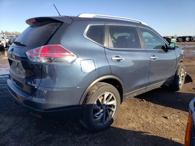 2015 Nissan Rogue S