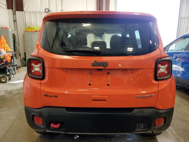 2018 Jeep Renegade Trailhawk