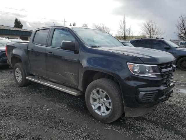 2022 Chevrolet Colorado LT