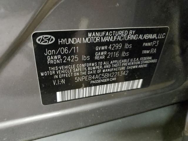 2011 Hyundai Sonata GLS