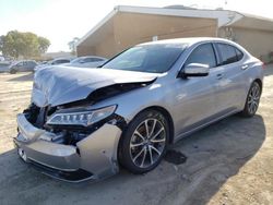 Salvage cars for sale from Copart Hayward, CA: 2016 Acura TLX