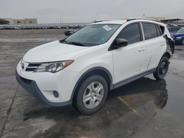 2015 Toyota Rav4 LE