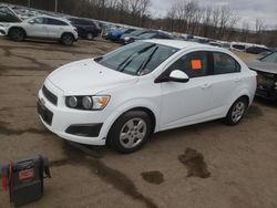 Carros dañados por inundaciones a la venta en subasta: 2015 Chevrolet Sonic LS