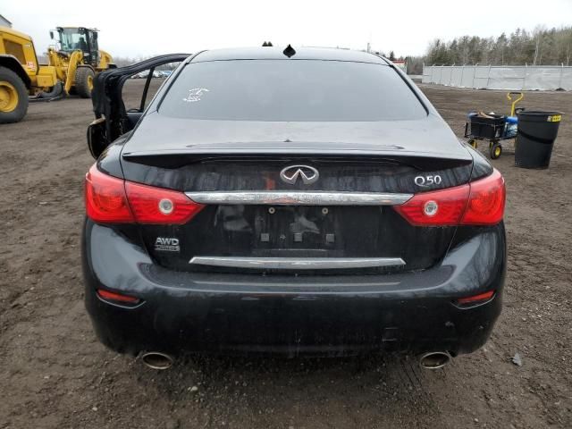 2015 Infiniti Q50 Base