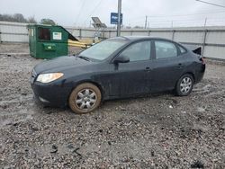 Salvage cars for sale at Hueytown, AL auction: 2007 Hyundai Elantra GLS