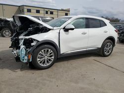 Salvage cars for sale from Copart Wilmer, TX: 2023 Buick Envision Preferred