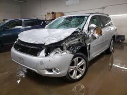 Salvage cars for sale from Copart Elgin, IL: 2010 Toyota Highlander Sport