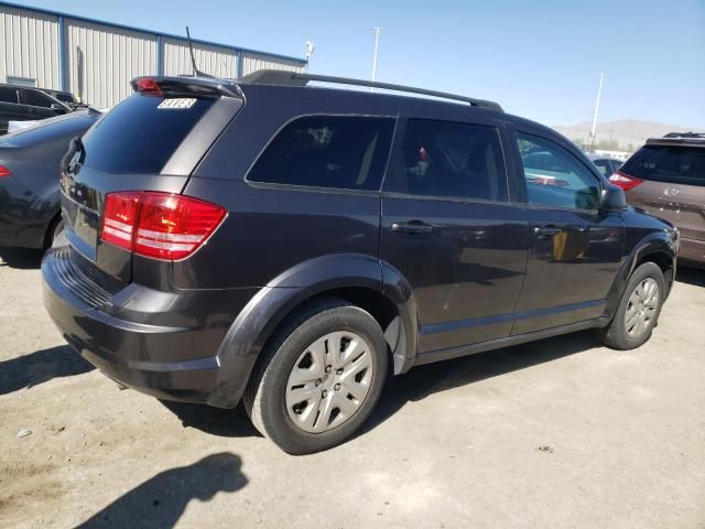 2018 Dodge Journey SE