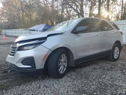 Salvage cars for sale from Copart Knightdale, NC: 2022 Chevrolet Equinox LS