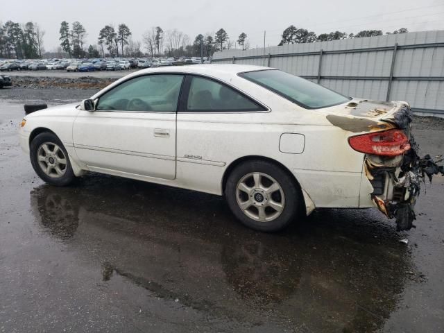 2001 Toyota Camry Solara SE