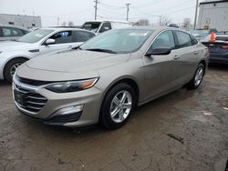 Chevrolet salvage cars for sale: 2022 Chevrolet Malibu LS