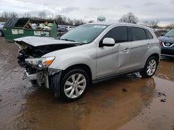 Vehiculos salvage en venta de Copart Hillsborough, NJ: 2013 Mitsubishi Outlander Sport SE