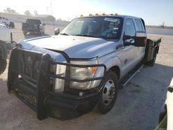 Salvage cars for sale at Houston, TX auction: 2011 Ford F350 Super Duty