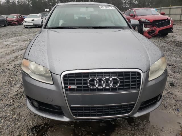 2008 Audi A4 2.0T Quattro