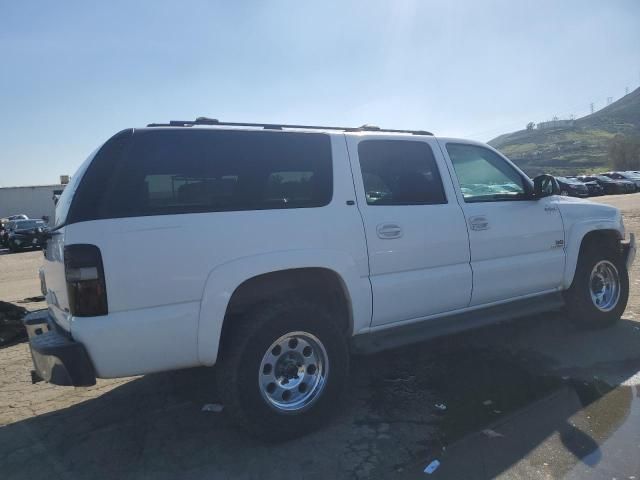 2002 Chevrolet Suburban K1500