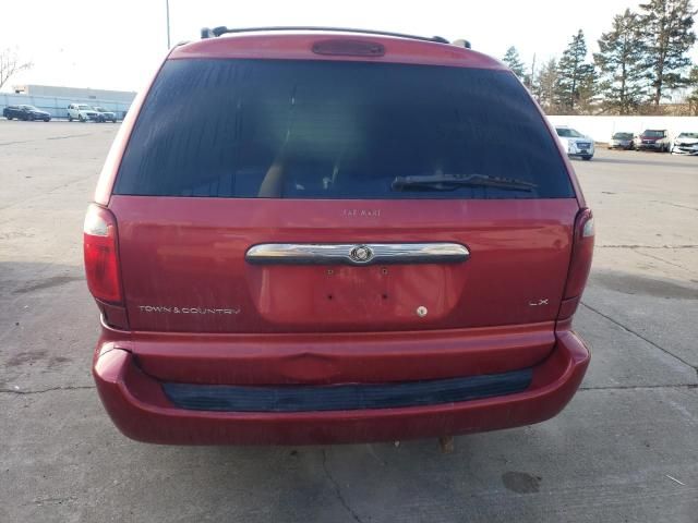 2004 Chrysler Town & Country LX