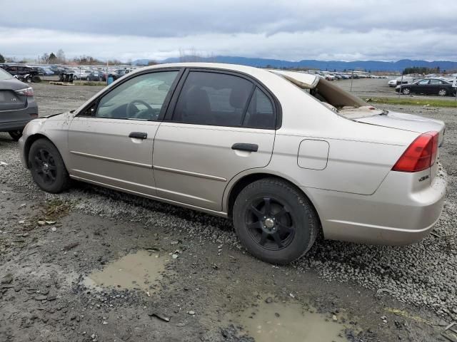 2001 Honda Civic LX