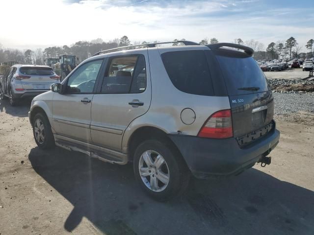 2005 Mercedes-Benz ML 350