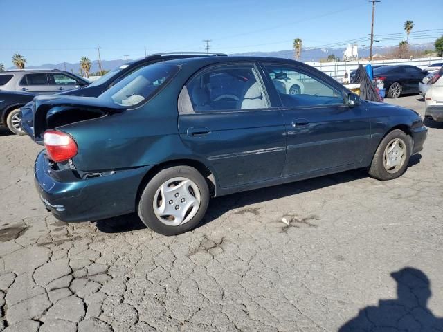 2001 KIA Sephia Base