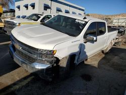 Vehiculos salvage en venta de Copart Albuquerque, NM: 2022 Chevrolet Silverado LTD K1500 LT