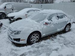 Salvage cars for sale at Bridgeton, MO auction: 2011 Ford Fusion SE