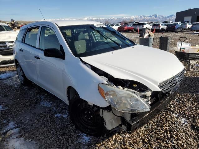 2008 Toyota Corolla Matrix XR