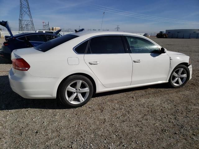 2015 Volkswagen Passat S