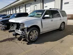 Salvage cars for sale at Louisville, KY auction: 2010 Lincoln Navigator
