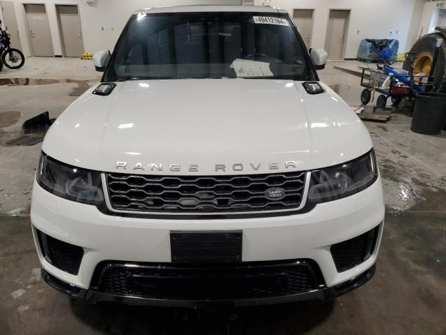 2018 Land Rover Range Rover Sport HSE