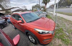 Vehiculos salvage en venta de Copart Orlando, FL: 2016 Hyundai Tucson Limited