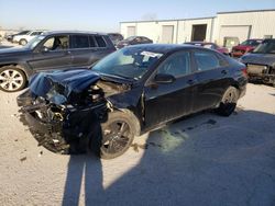 Salvage cars for sale from Copart Kansas City, KS: 2022 Hyundai Elantra SEL