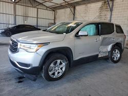 Salvage cars for sale from Copart Cartersville, GA: 2018 GMC Acadia SLE