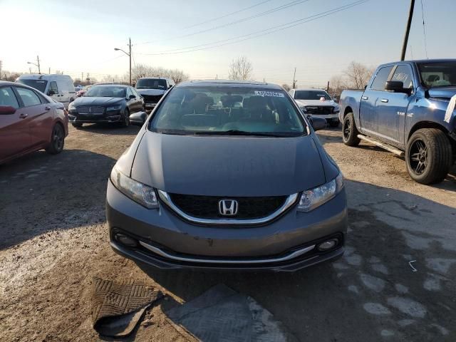 2015 Honda Civic EXL